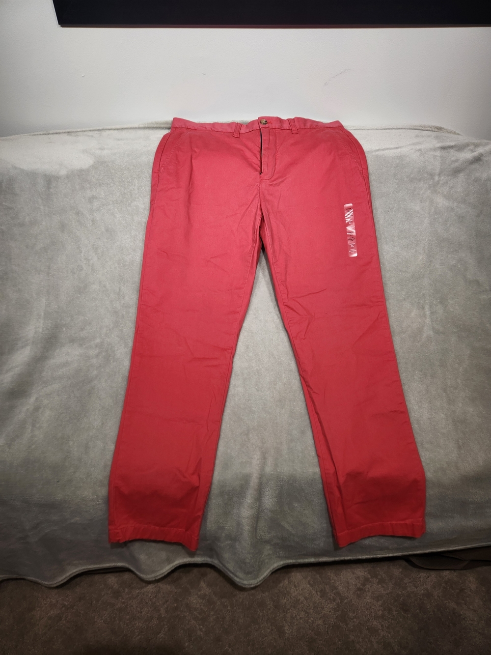 Tommy Hilfiger Coral Pink Chino Pants